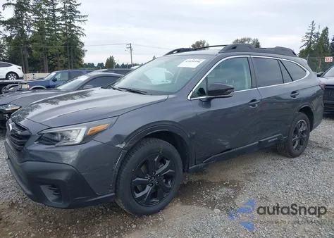 2022 Subaru Outback Onyx Edition Xt from USA, damaged, VIN 4S4BTGLDXN3103354